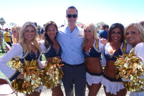 Chargers Girls