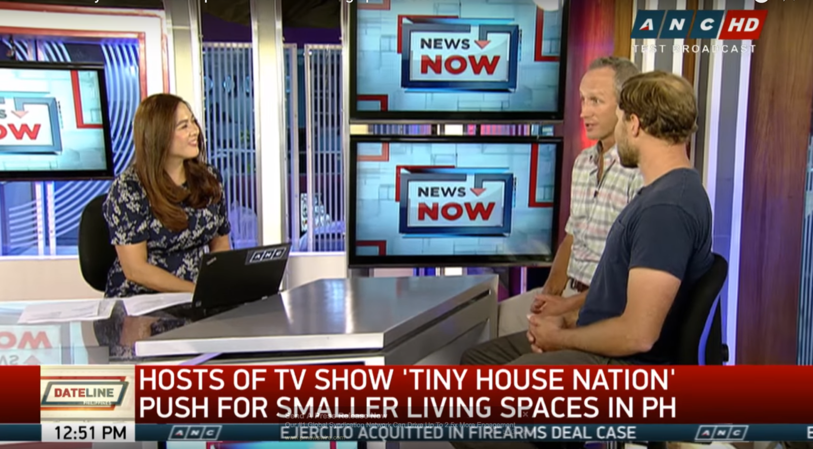 Hosts of “Tiny House Nation” push for smaller living spaces in PH